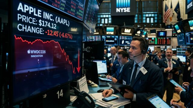 AAPL hissesi düşüşte, ancak bu AI duyurularına bir tepki mi?