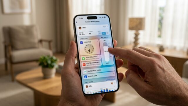 Apple, iOS 27 ile Ekran Süresi ve Ebeveyn Denetimlerine Uzun Süredir Beklenen İyileştirmeyi Getiriyor