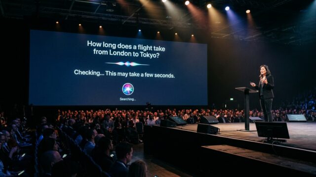 Keynote’taki Siri demoları biraz yavaştı, ama bu iyi bir haber