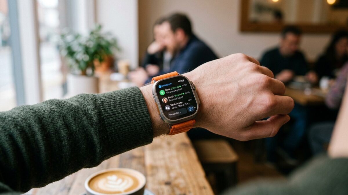 Telegram, Apple Watch için Tamamen Yerel Uygulamasını Yayınladı: Mesajlar, GIF’ler, Video ve Daha Fazlası
