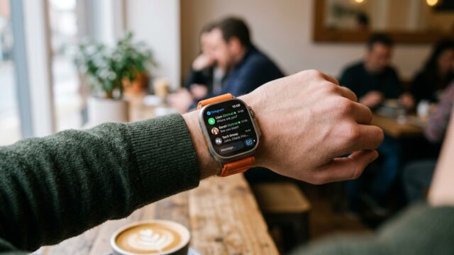 Telegram, Apple Watch için Tamamen Yerel Uygulamasını Yayınladı: Mesajlar, GIF’ler, Video ve Daha Fazlası